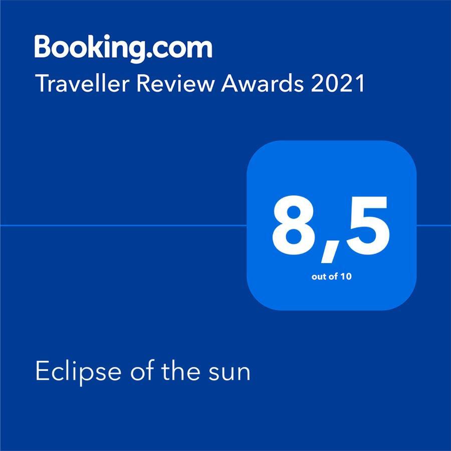 Eclipse Of The Sun Hotel Greifswald Exterior foto