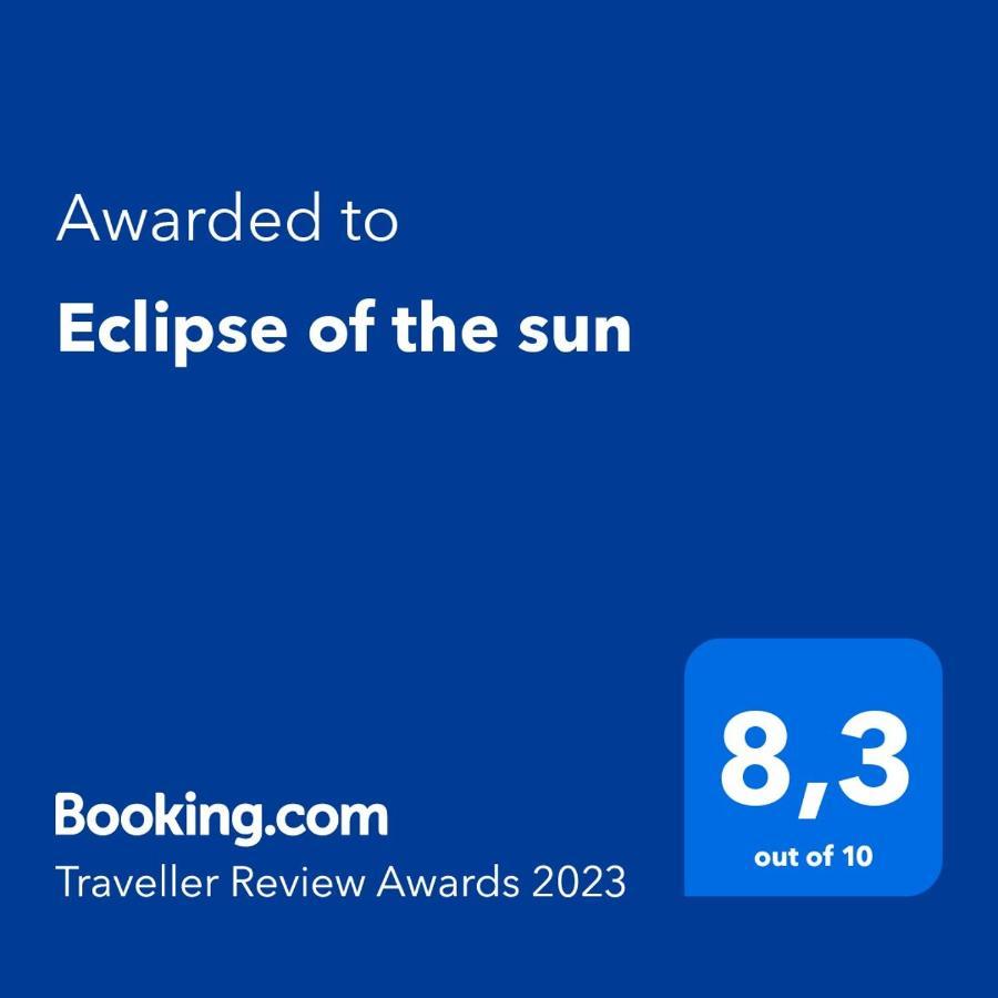 Eclipse Of The Sun Hotel Greifswald Exterior foto